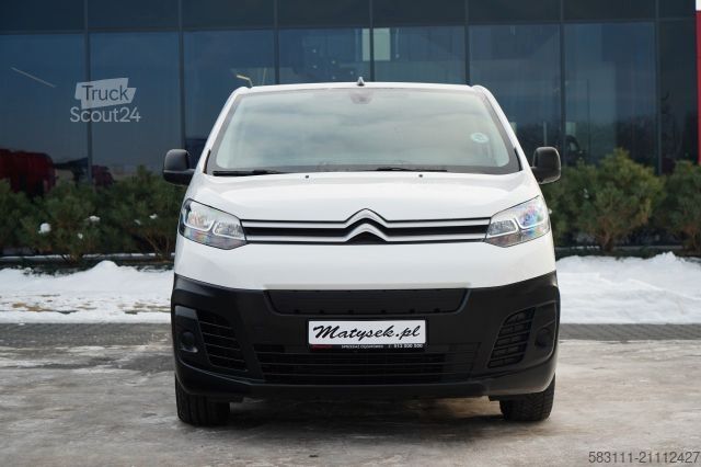 Kjølebil CITROEN E-JUMPY XL / BLASZAK / furgon /  AUTOMAT  / ELEK