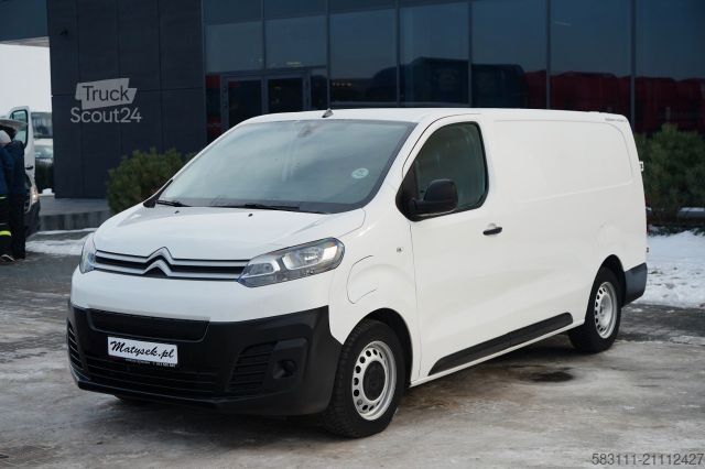 Kjølebil CITROEN E-JUMPY XL / BLASZAK / furgon /  AUTOMAT  / ELEK