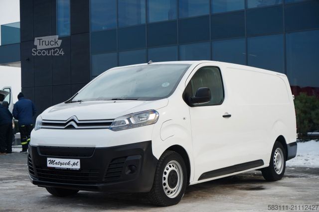 Kjølebil CITROEN E-JUMPY XL / BLASZAK / furgon /  AUTOMAT  / ELEK