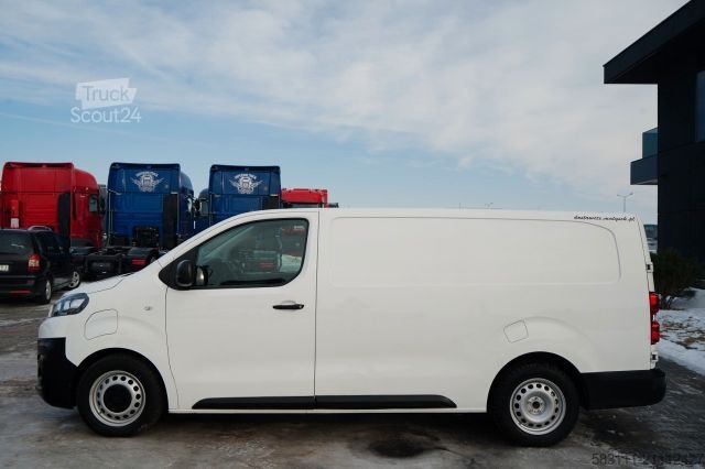 Kjølebil CITROEN E-JUMPY XL / BLASZAK / furgon /  AUTOMAT  / ELEK