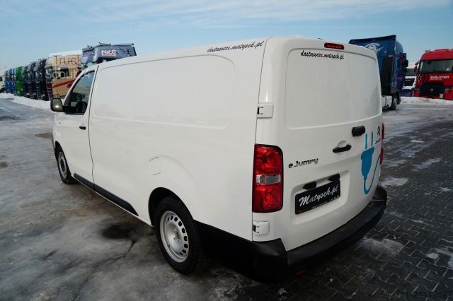 Kjølebil CITROEN E-JUMPY XL / BLASZAK / furgon /  AUTOMAT  / ELEK