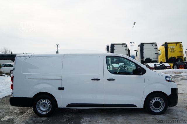 Kjølebil CITROEN E-JUMPY XL / BLASZAK / furgon /  AUTOMAT  / ELEK