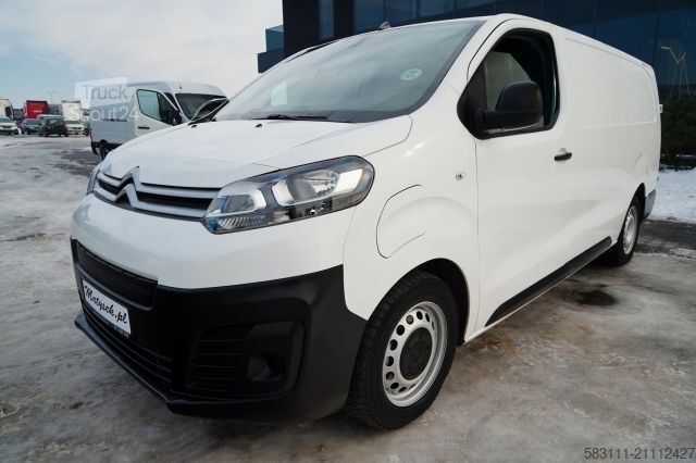 Kjølebil CITROEN E-JUMPY XL / BLASZAK / furgon /  AUTOMAT  / ELEK