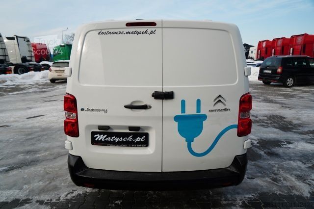 Kjølebil CITROEN E-JUMPY XL / BLASZAK / furgon /  AUTOMAT  / ELEK