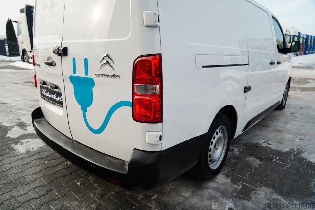 Kjølebil CITROEN E-JUMPY XL / BLASZAK / furgon /  AUTOMAT  / ELEK