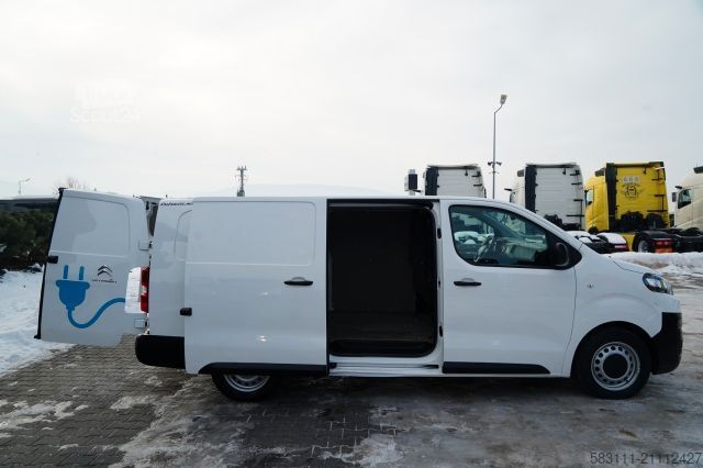 Kjølebil CITROEN E-JUMPY XL / BLASZAK / furgon /  AUTOMAT  / ELEK