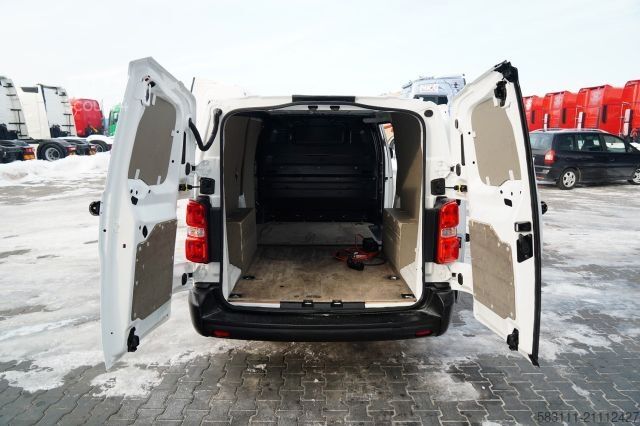 Kjølebil CITROEN E-JUMPY XL / BLASZAK / furgon /  AUTOMAT  / ELEK