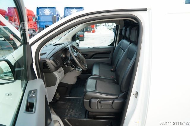 Kjølebil CITROEN E-JUMPY XL / BLASZAK / furgon /  AUTOMAT  / ELEK