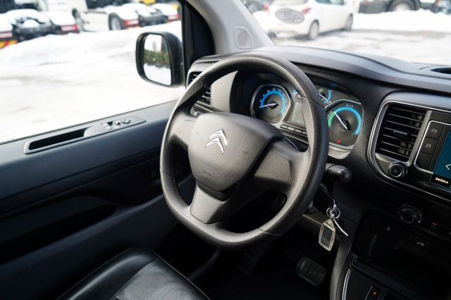 Kjølebil CITROEN E-JUMPY XL / BLASZAK / furgon /  AUTOMAT  / ELEK