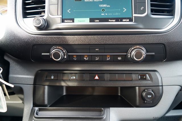 Kjølebil CITROEN E-JUMPY XL / BLASZAK / furgon /  AUTOMAT  / ELEK