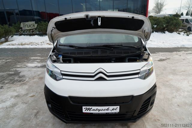 Kjølebil CITROEN E-JUMPY XL / BLASZAK / furgon /  AUTOMAT  / ELEK