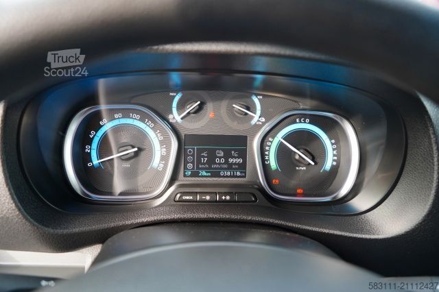 Kjølebil CITROEN E-JUMPY XL / BLASZAK / furgon /  AUTOMAT  / ELEK