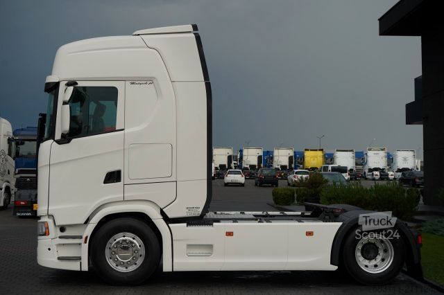 Standard dragbil SCANIA S 450 / RETARDER / I-PARK COOLÂ Â / ALUFELGI /
