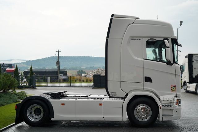 Standard dragbil SCANIA S 450 / RETARDER / I-PARK COOL   / ALUFELGI /