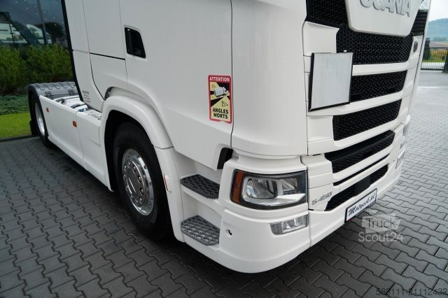 Standard dragbil SCANIA S 450 / RETARDER / I-PARK COOL   / ALUFELGI /