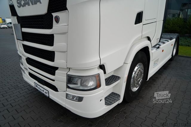 Standard dragbil SCANIA S 450 / RETARDER / I-PARK COOL   / ALUFELGI /