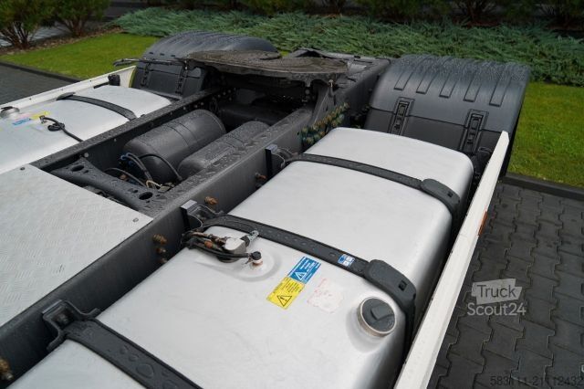 Standard dragbil SCANIA S 450 / RETARDER / I-PARK COOL   / ALUFELGI /