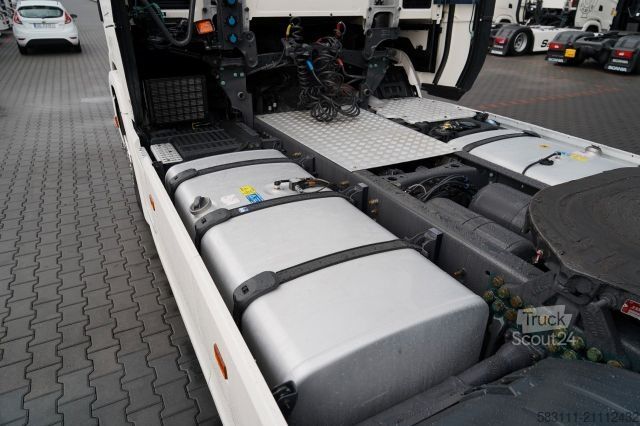 Standard dragbil SCANIA S 450 / RETARDER / I-PARK COOL   / ALUFELGI /