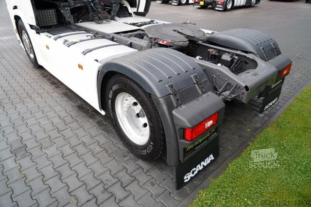 Standard dragbil SCANIA S 450 / RETARDER / I-PARK COOL   / ALUFELGI /