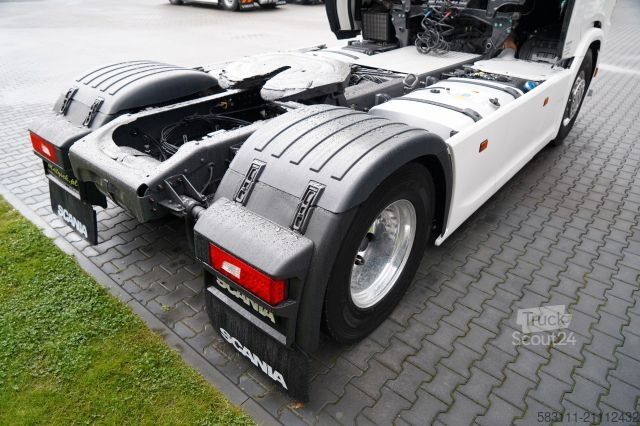 Standard dragbil SCANIA S 450 / RETARDER / I-PARK COOL   / ALUFELGI /