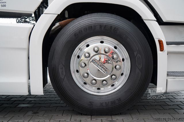 Standard dragbil SCANIA S 450 / RETARDER / I-PARK COOL   / ALUFELGI /