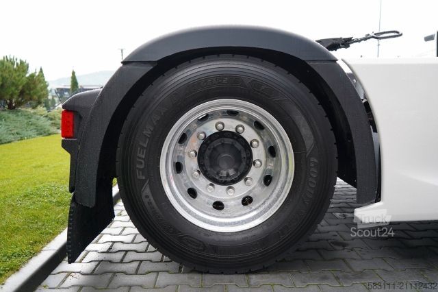 Standard dragbil SCANIA S 450 / RETARDER / I-PARK COOLÂ Â / ALUFELGI /