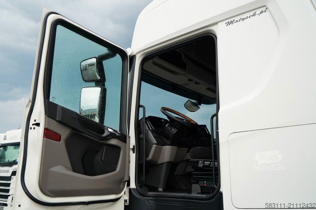 Standard dragbil SCANIA S 450 / RETARDER / I-PARK COOLÂ Â / ALUFELGI /
