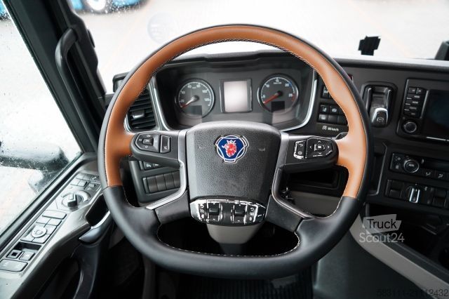 Standard dragbil SCANIA S 450 / RETARDER / I-PARK COOL   / ALUFELGI /