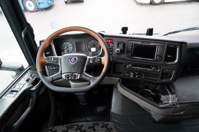 Standard dragbil SCANIA S 450 / RETARDER / I-PARK COOL   / ALUFELGI /