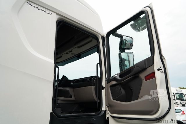 Standard dragbil SCANIA S 450 / RETARDER / I-PARK COOL   / ALUFELGI /