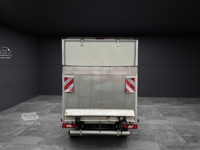 Vrachtwagen met bakwagen FORD Transit Koffer LBW Tür Klima 4,48mx2,30mx2,14m