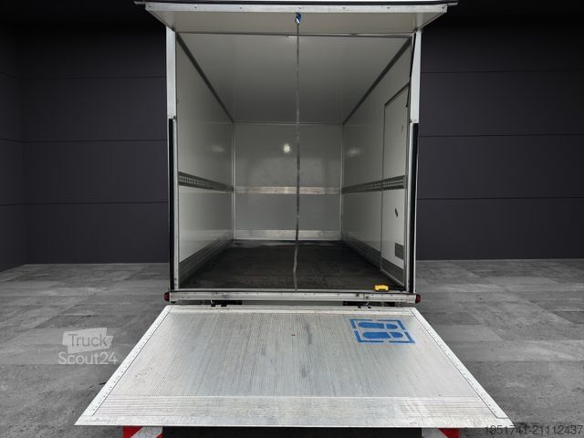 Vrachtwagen met bakwagen FORD Transit Koffer LBW Tür Klima 4,48mx2,30mx2,14m