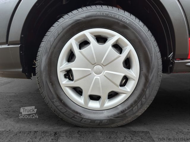 Vrachtwagen met bakwagen FORD Transit Koffer LBW Tür Klima 4,48mx2,30mx2,14m