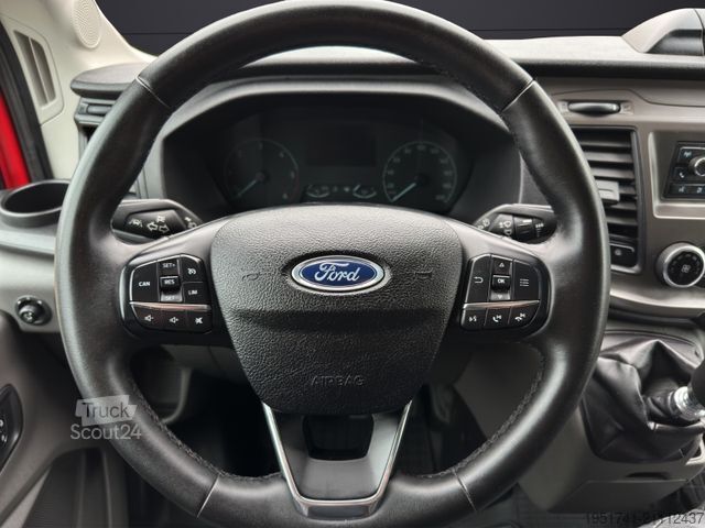 Vrachtwagen met bakwagen FORD Transit Koffer LBW Tür Klima 4,48mx2,30mx2,14m