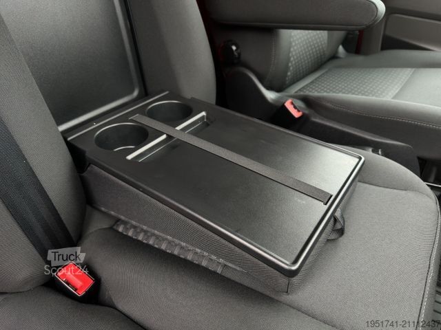 Vrachtwagen met bakwagen FORD Transit Koffer LBW Tür Klima 4,48mx2,30mx2,14m