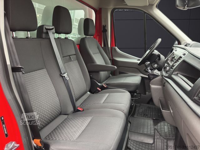 Vrachtwagen met bakwagen FORD Transit Koffer LBW Tür Klima 4,48mx2,30mx2,14m