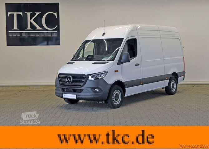 Skåpbil MERCEDES-BENZ Sprinter 317 CDI MR L2H2 Automatik Klima LED#261