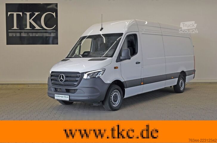Vans ar augstu jumtu MERCEDES-BENZ Sprinter 317 CDI MAXI LED Klima Navi MBUX#212