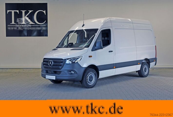 Hög tak skåpbil MERCEDES-BENZ Sprinter 317 CDI MR L2H2 Automatik Klima LED#260