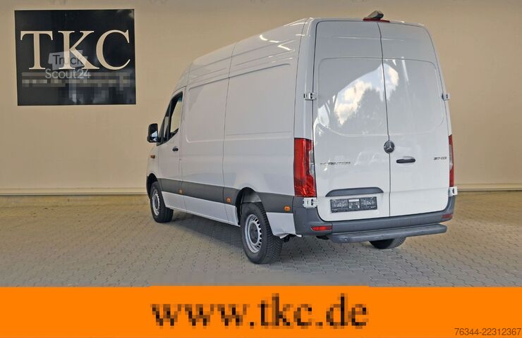 Hög tak skåpbil MERCEDES-BENZ Sprinter 317 CDI MR L2H2 Automatik Klima LED#260