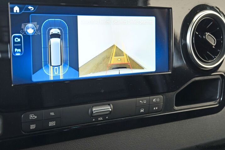 Hög tak skåpbil MERCEDES-BENZ Sprinter 317 CDI MR L2H2 Automatik Klima LED#260
