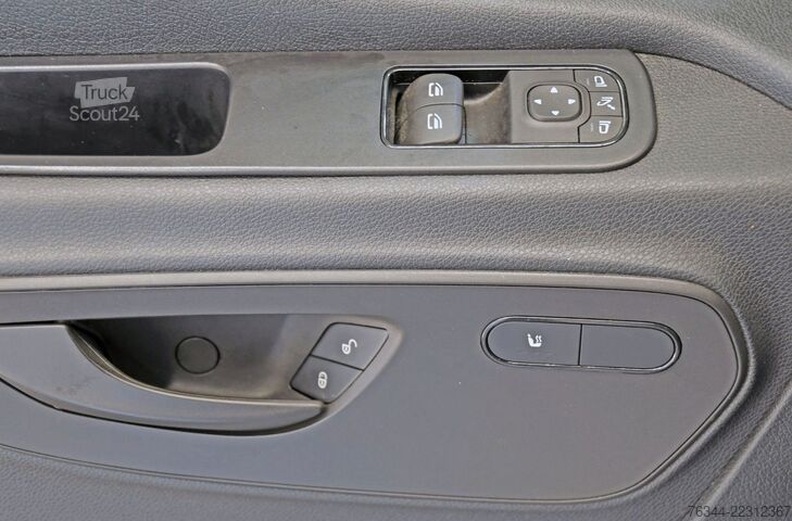 Hög tak skåpbil MERCEDES-BENZ Sprinter 317 CDI MR L2H2 Automatik Klima LED#260