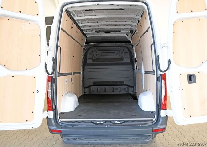 Hög tak skåpbil MERCEDES-BENZ Sprinter 317 CDI MR L2H2 Automatik Klima LED#260