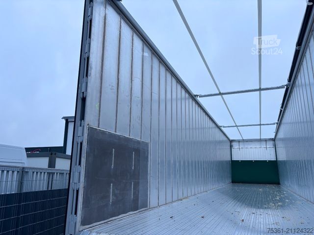 Auflieger mit Walkingfloor LEGRAS SBS 2220 Schubboden 90 m3 SAF Liftachse