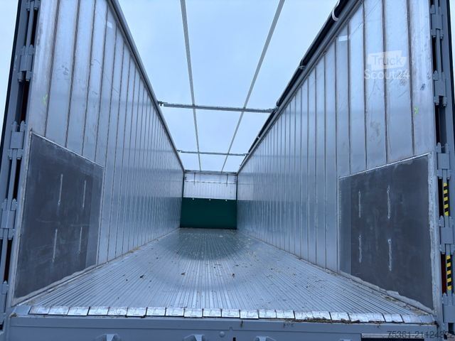 Auflieger mit Walkingfloor LEGRAS SBS 2220 Schubboden 90 m3 SAF Liftachse