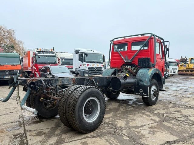 Vrachtwagenchassis MERCEDES-BENZ SK 1922 4X4 V6 Full Spring/Lamme *6 NEW TYRES*