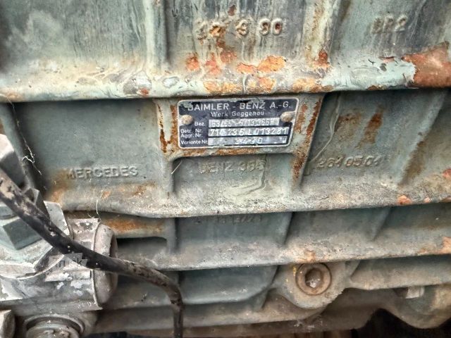 Vrachtwagenchassis MERCEDES-BENZ SK 1922 4X4 V6 Full Spring/Lamme *6 NEW TYRES*