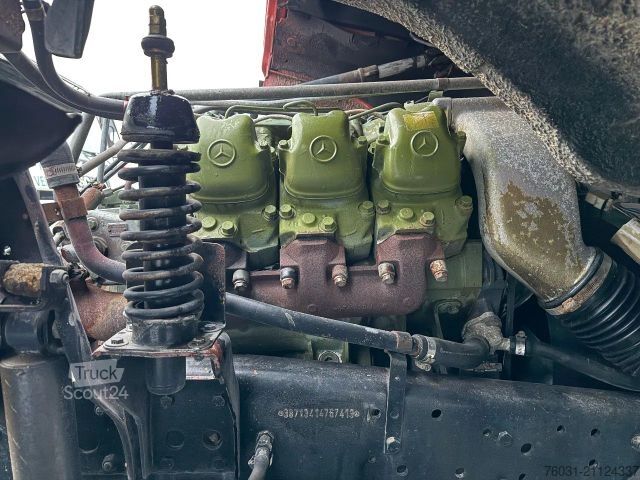 Vrachtwagenchassis MERCEDES-BENZ SK 1922 4X4 V6 Full Spring/Lamme *6 NEW TYRES*