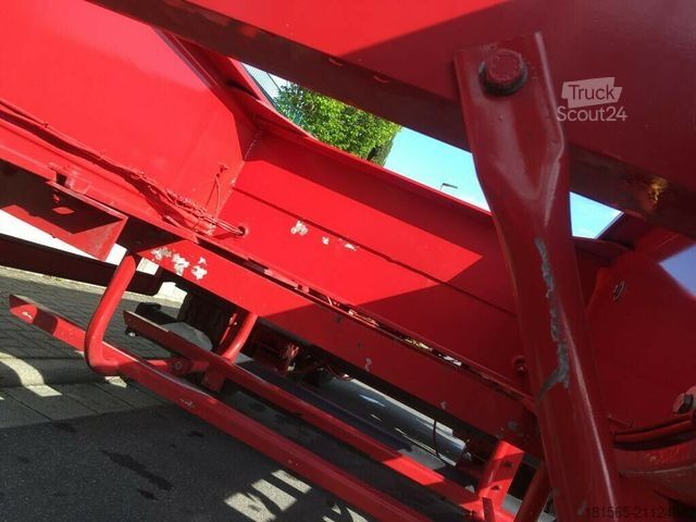 Silo semitrailer BENALU 30 Fuss Silo Kippchassi