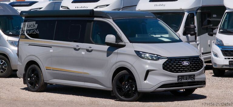 Τροχόσπιτο αυτοκινούμενο BÜRSTNER Copa C 532 Edition B66/Urban/Navi/Markise,Heizun